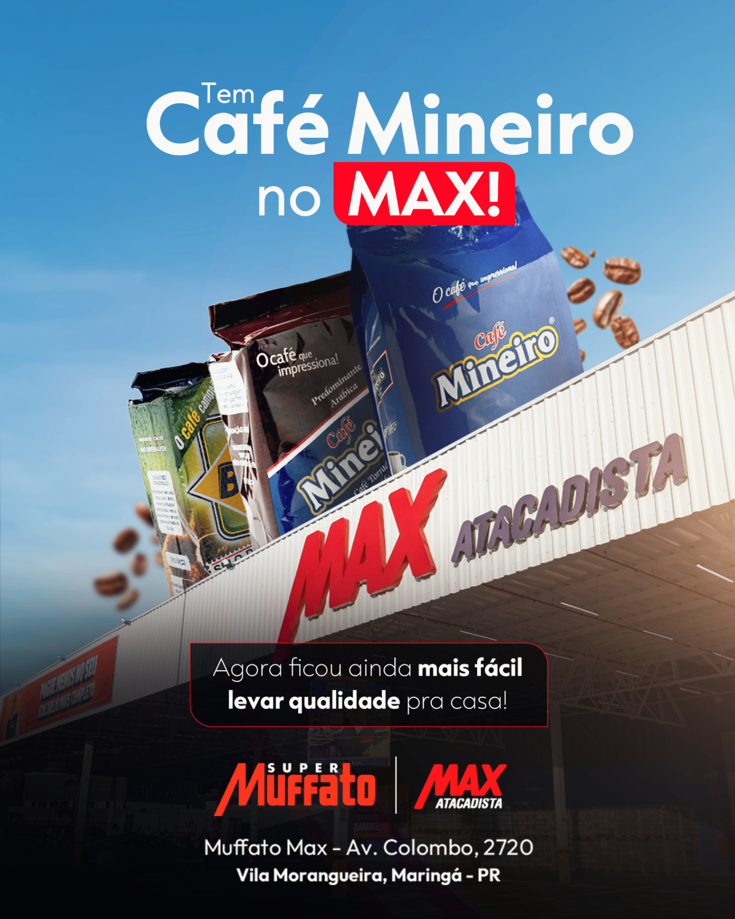 Café Mineiro · Max